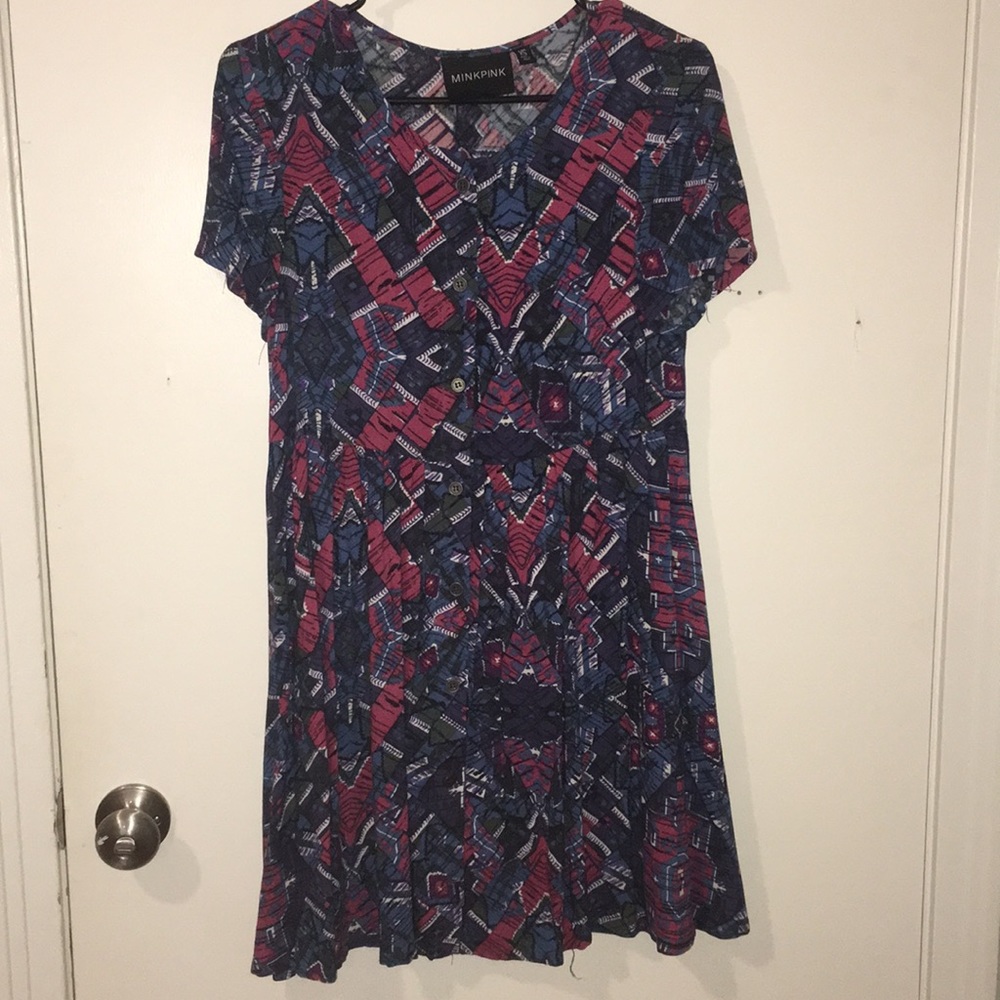 mink pink dress